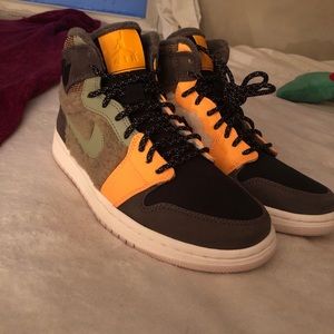 NIKE WMNS AIR JORDAN 1 RET HI PREM UT-SZ:WMNS 7.5